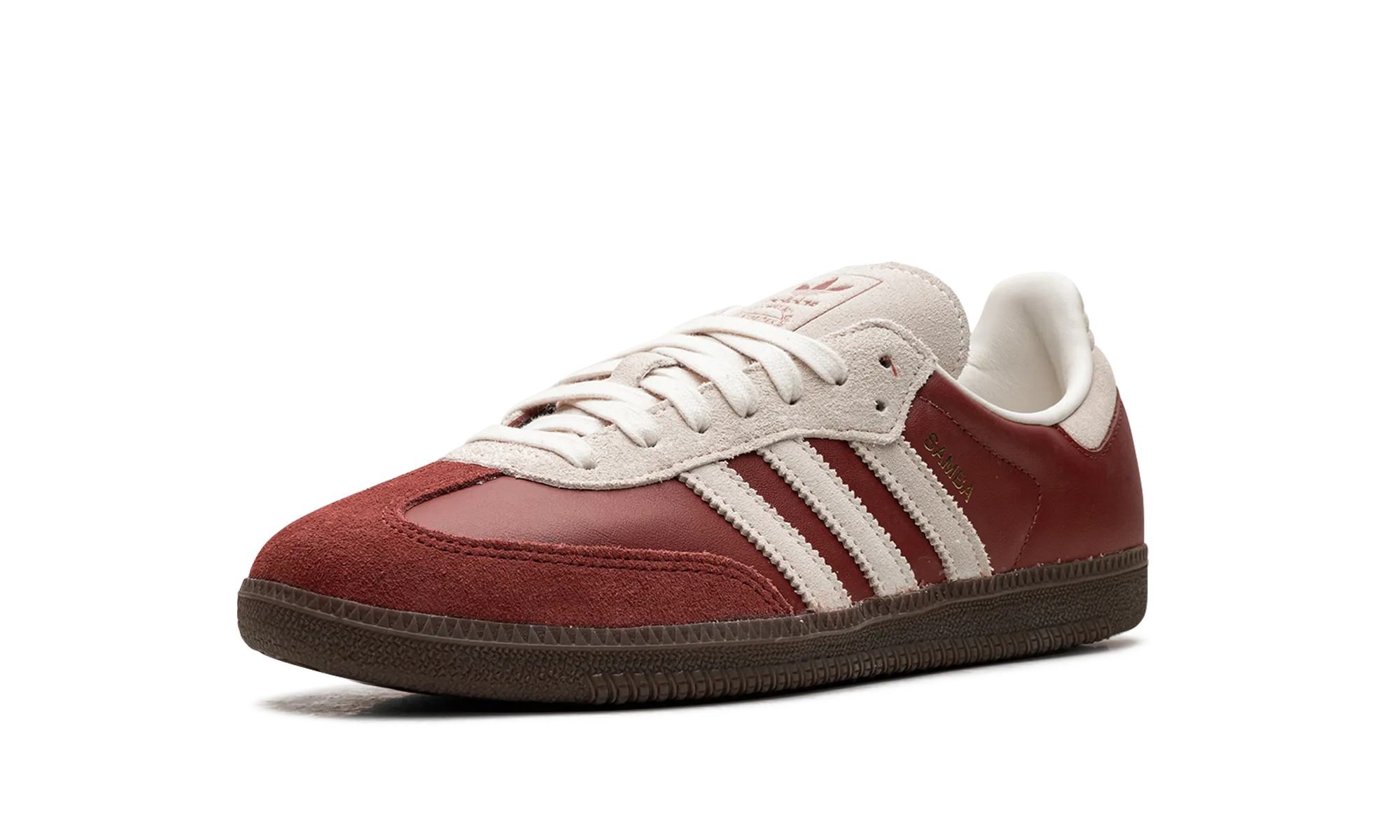 Zen Step Commute Light Samba OG "Preloved Ruby Cream White"