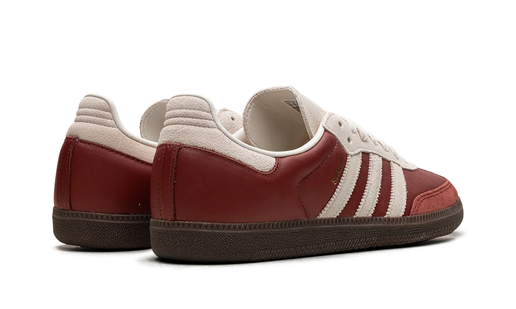 Slip On Samba OG "Preloved Ruby Cream White"