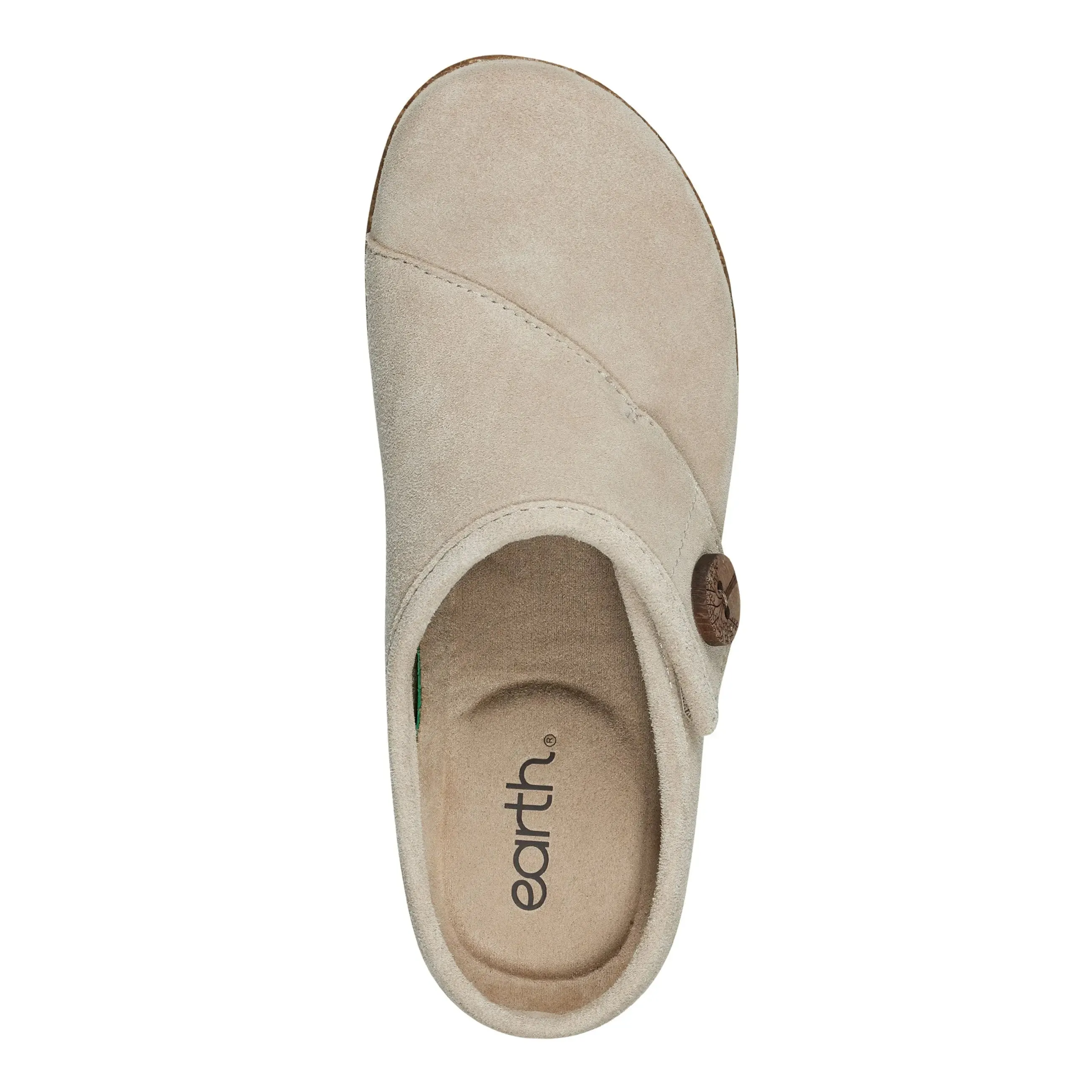 Ezra Round Toe Casual Slip-on Flat Clogs Young Mood