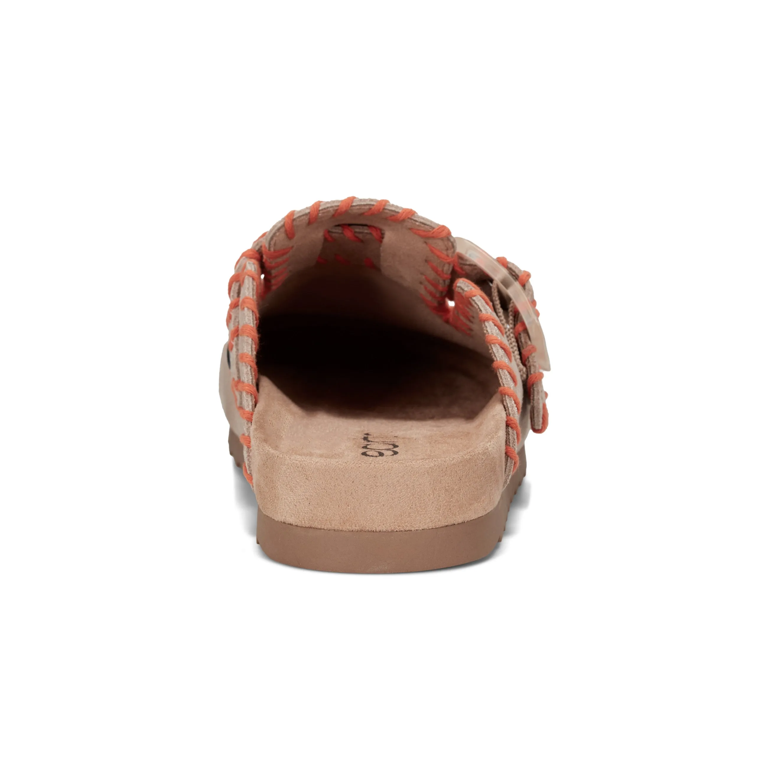 Gena Round Toe Slip-on Flat Casual Clogs Kind Step Cold Safe