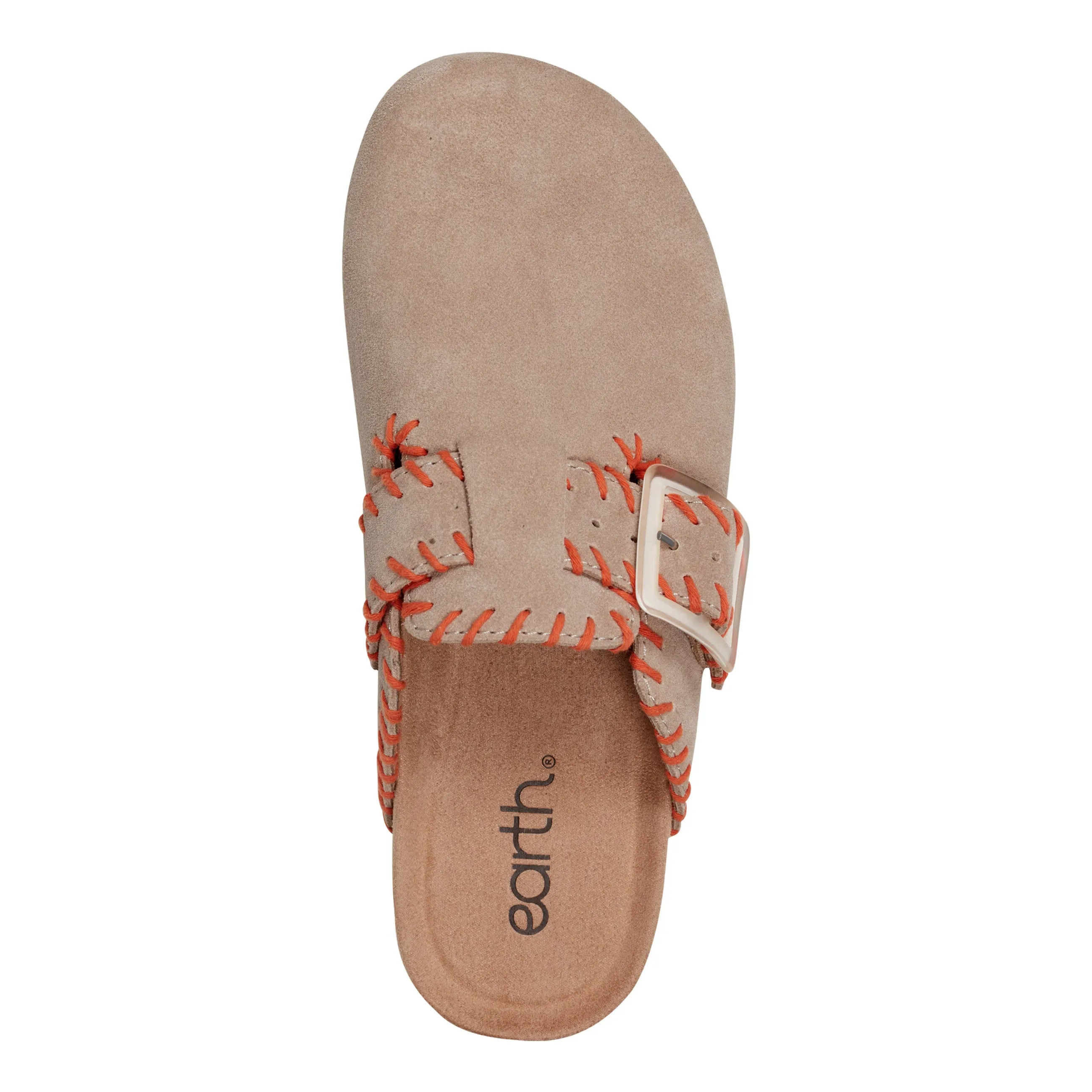 Gena Round Toe Slip-on Flat Casual Clogs Storm Proof Ventilated