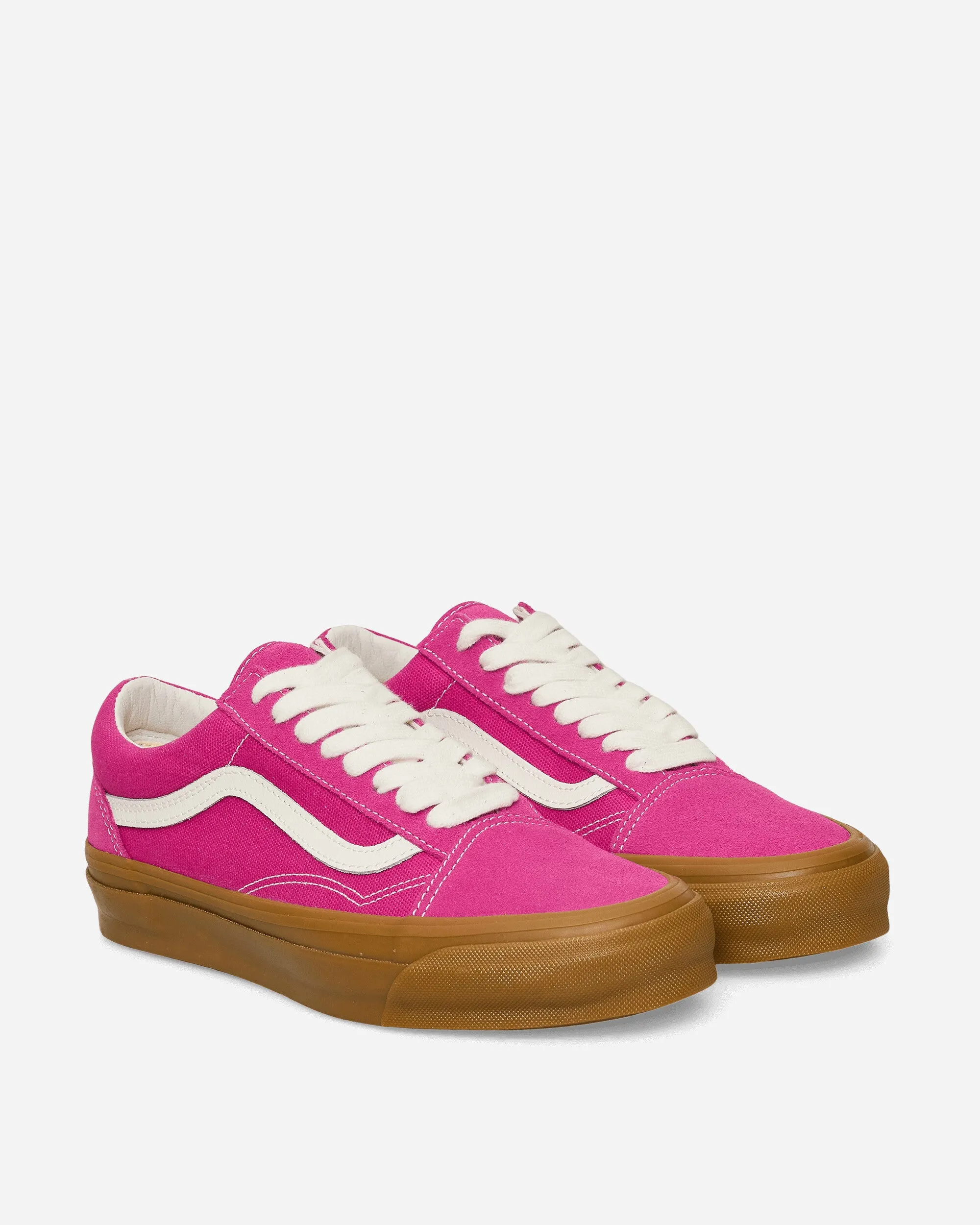 Core Flex Premium Old Skool Gum Sneakers Raspberry Rose
