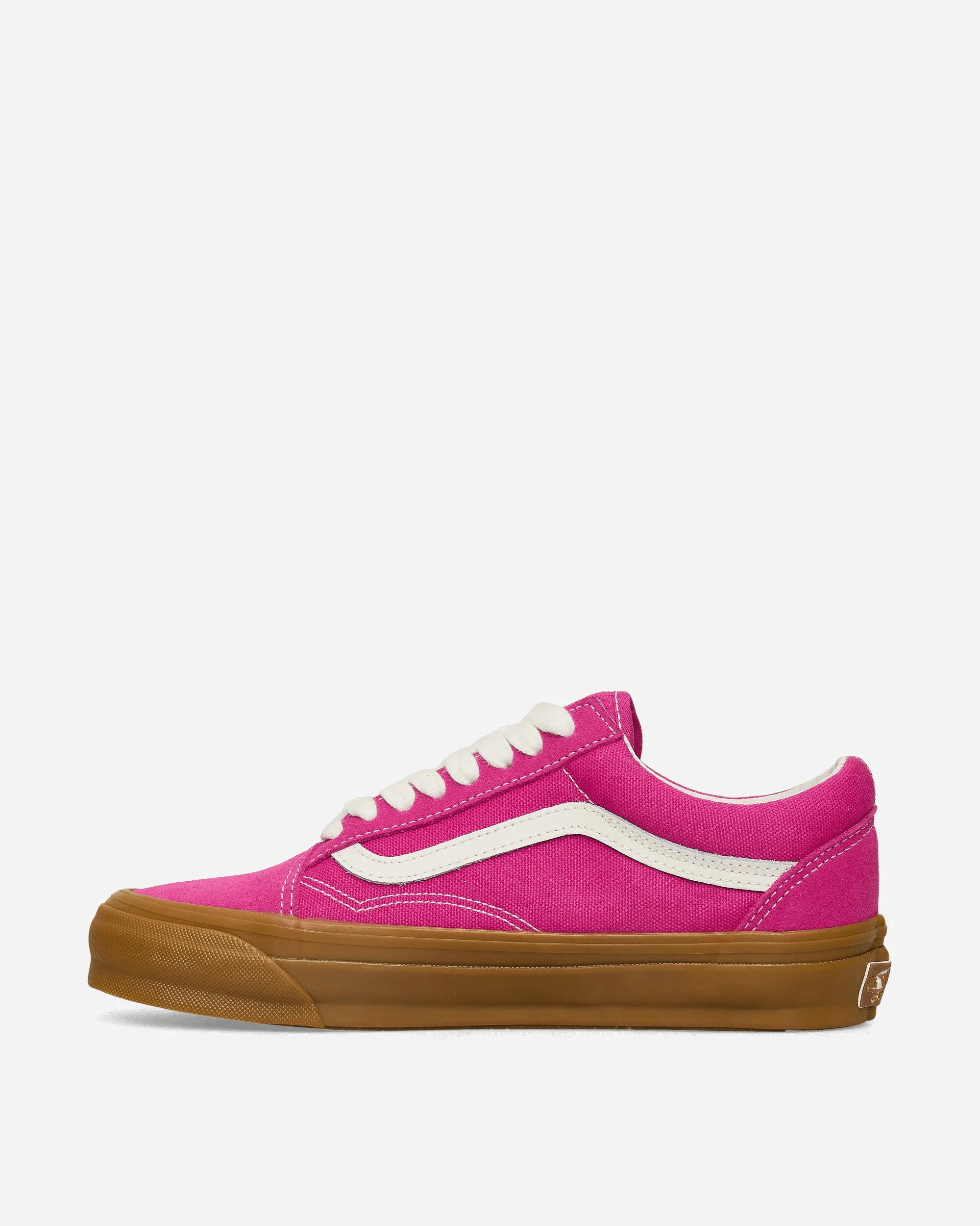 Daily Chill Premium Old Skool Gum Sneakers Raspberry Rose