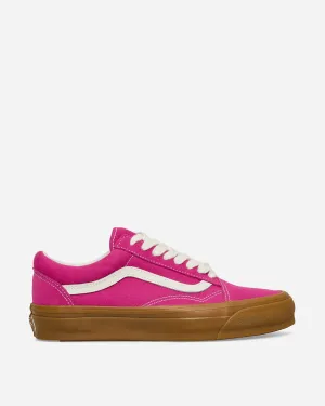Feather Light Urban Stroll Premium Old Skool Gum Sneakers Raspberry Rose