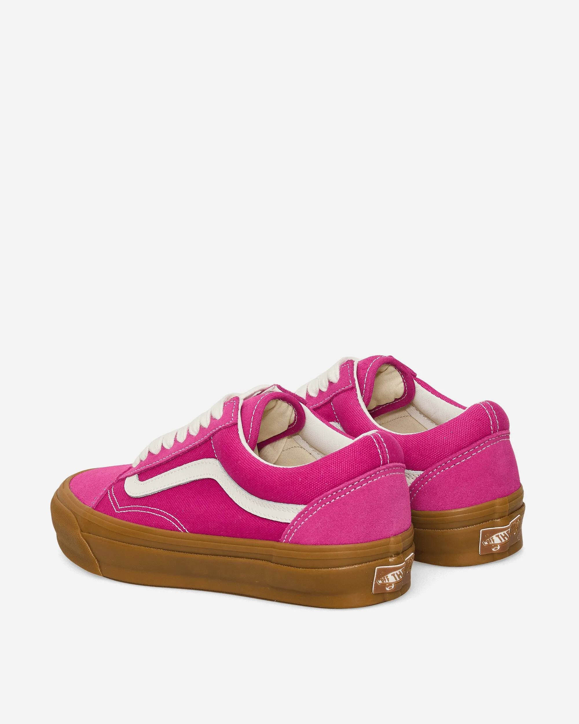 Anti Odor Premium Old Skool Gum Sneakers Raspberry Rose