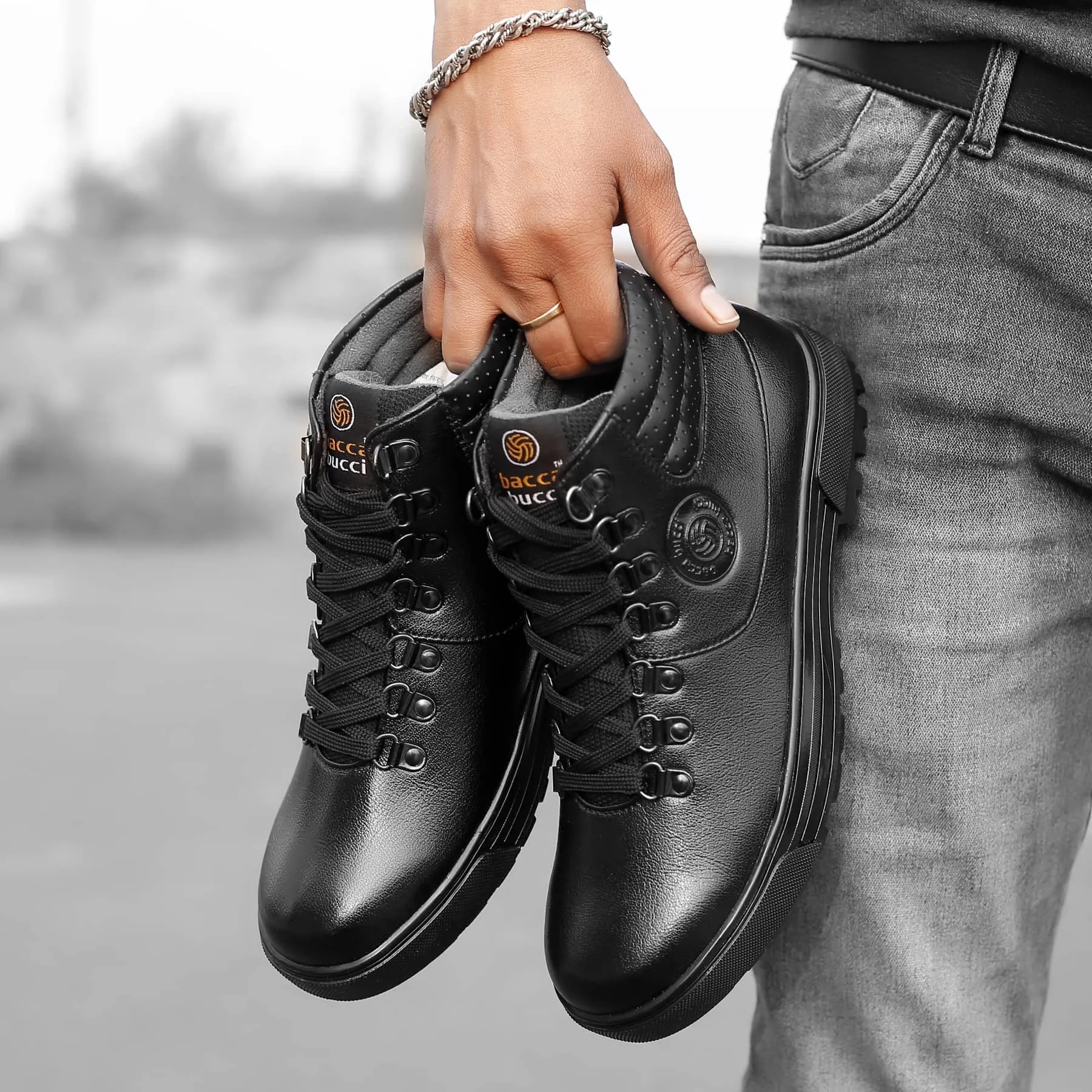 Rubber Sole Bacca Bucci Trooper