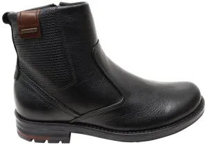 Pegada Banjjo Mens Comfortable Leather Boots Made In Brazil Tough Sole Rugged Built Mountain Climber
