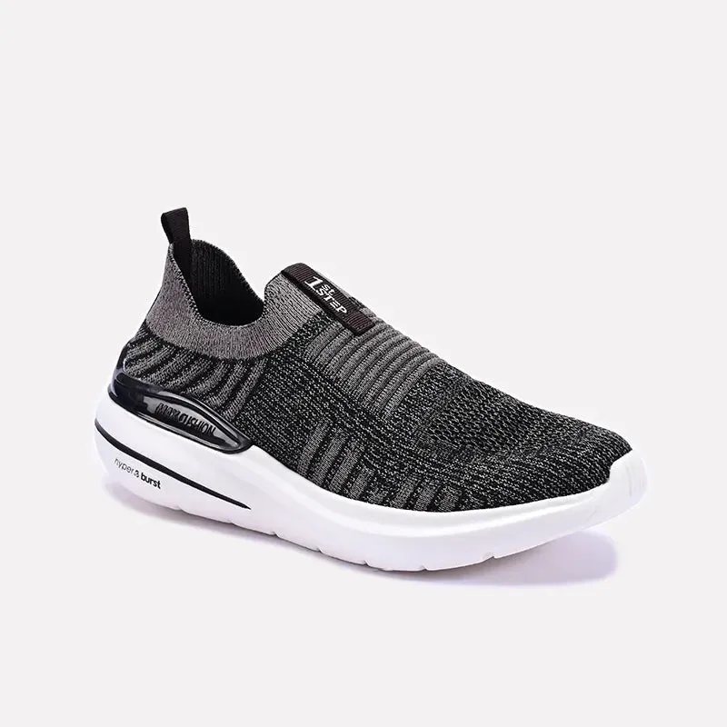 Echo Brown Slip On Sneakers 0120507 Popular Pick Aerodynamic Shaping