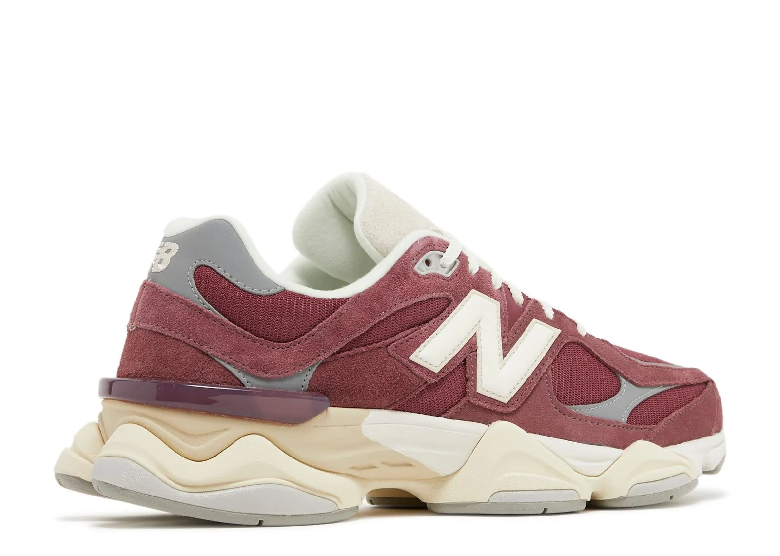 New Balance 9060 Washed Burgundy Bounce Edge