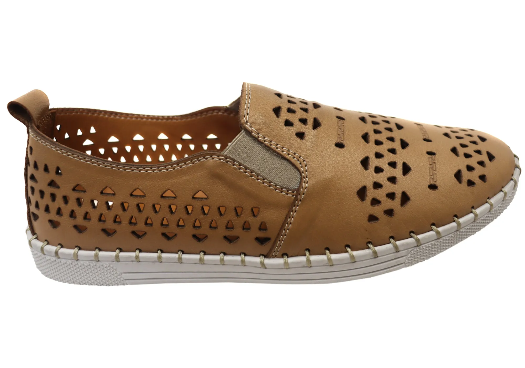Orizonte Bosa Womens European Comfortable Leather Shoes Stable Support