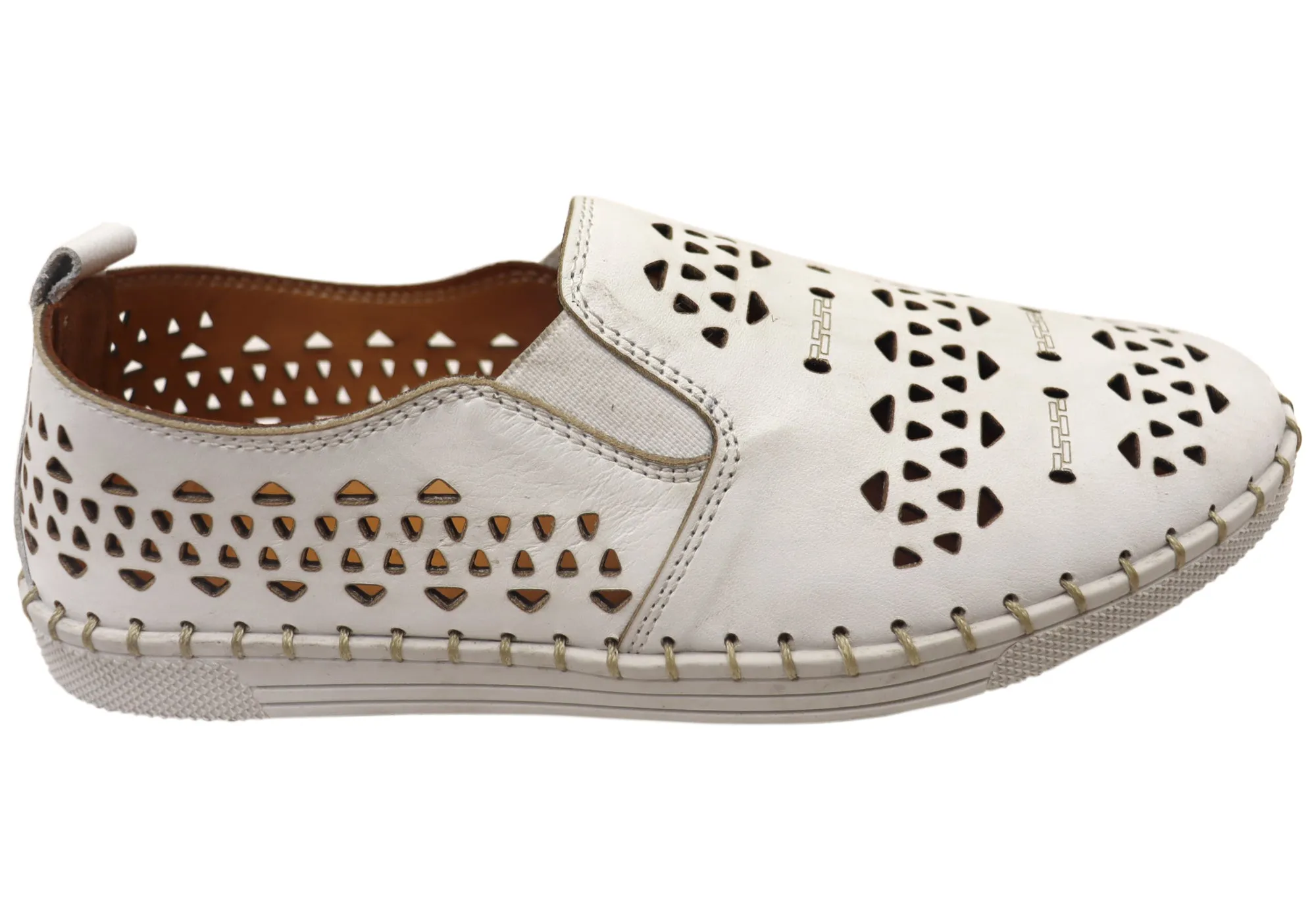 Move Comfort Flat Comfort Orizonte Bosa Womens European Comfortable Leather Shoes