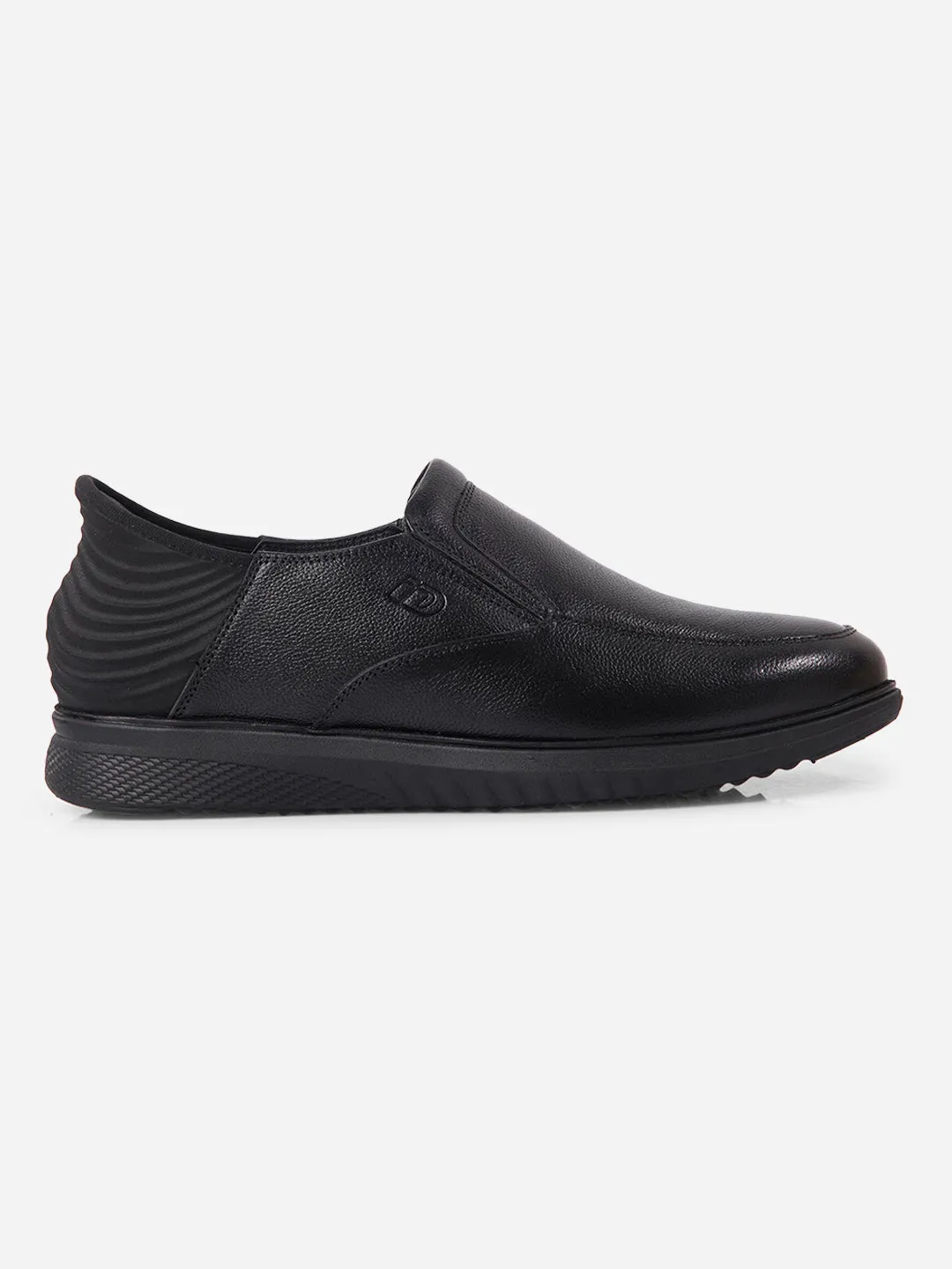 Signature Detail Men's Black Slide N Go Slip On (ID2275)