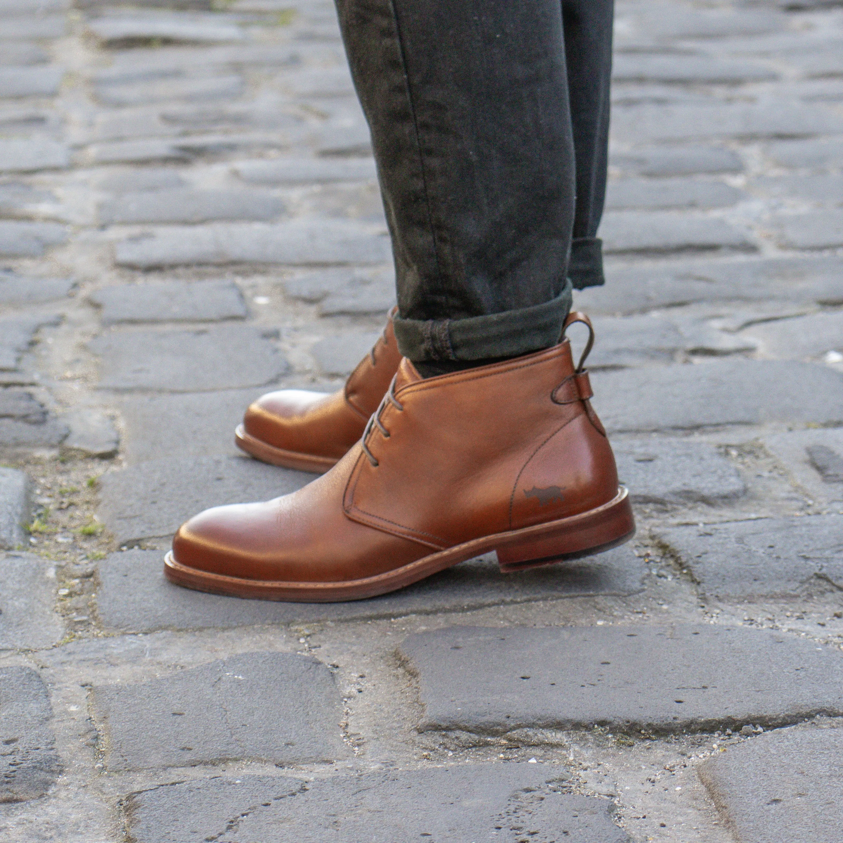 Bail Lace Up Boots Tan Tactical Build Simple Fit