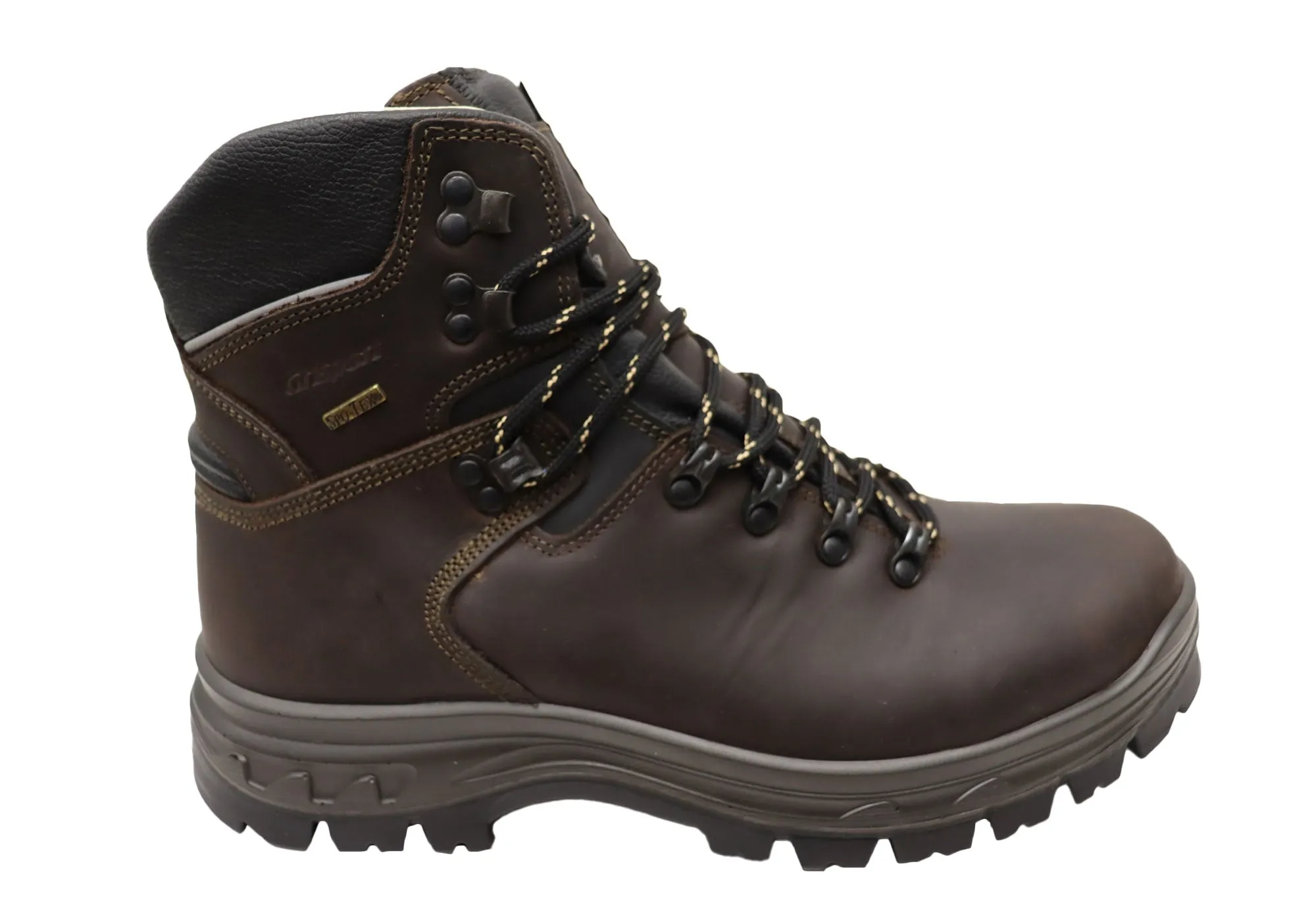 Comfort Tongue removable insoles Grisport Mens Denali Mid Hiking Waterproof Boots Made In Italy