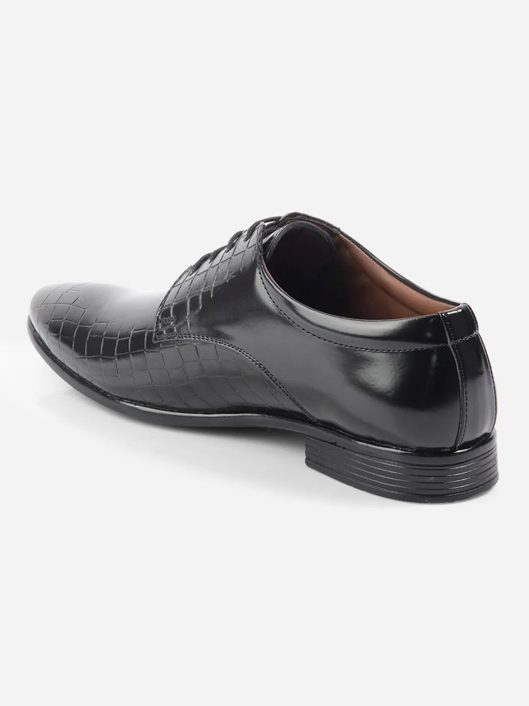 Scandi Shade Men's Black Regular Toe Lace Up Formal (IX1072)