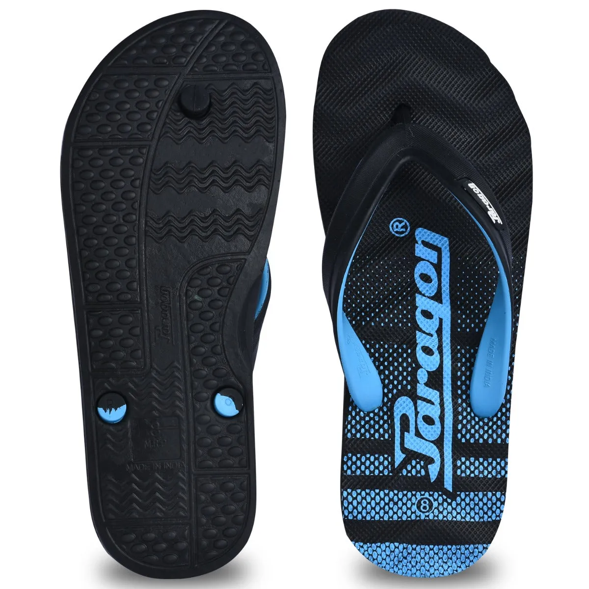 Paragon  HWK3721G Men Stylish Lightweight Flipflops | Casual & Comfortable Daily-wear Slippers for Indoor & Outdoor | For Everyday Use Chill Step-On Enhanced Safety