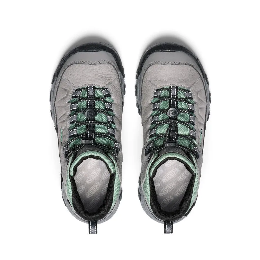 Paris Glow Hunting Trip Big Kids' Targhee IV Waterproof Hiking Boot  |  Alloy/Granite Green