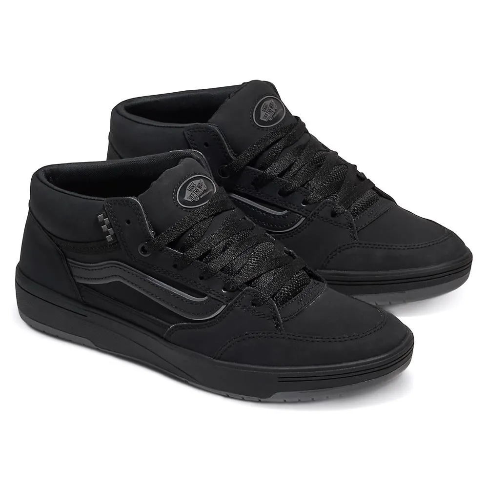 Vans Zahba Mid - Black/Pewter Slip Resistant All Weather Neo Pop