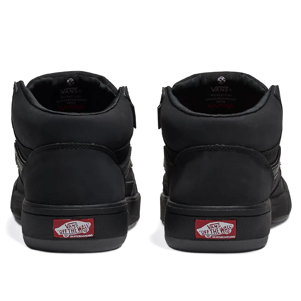 French Soft Park Step Vans Zahba Mid - Black/Pewter