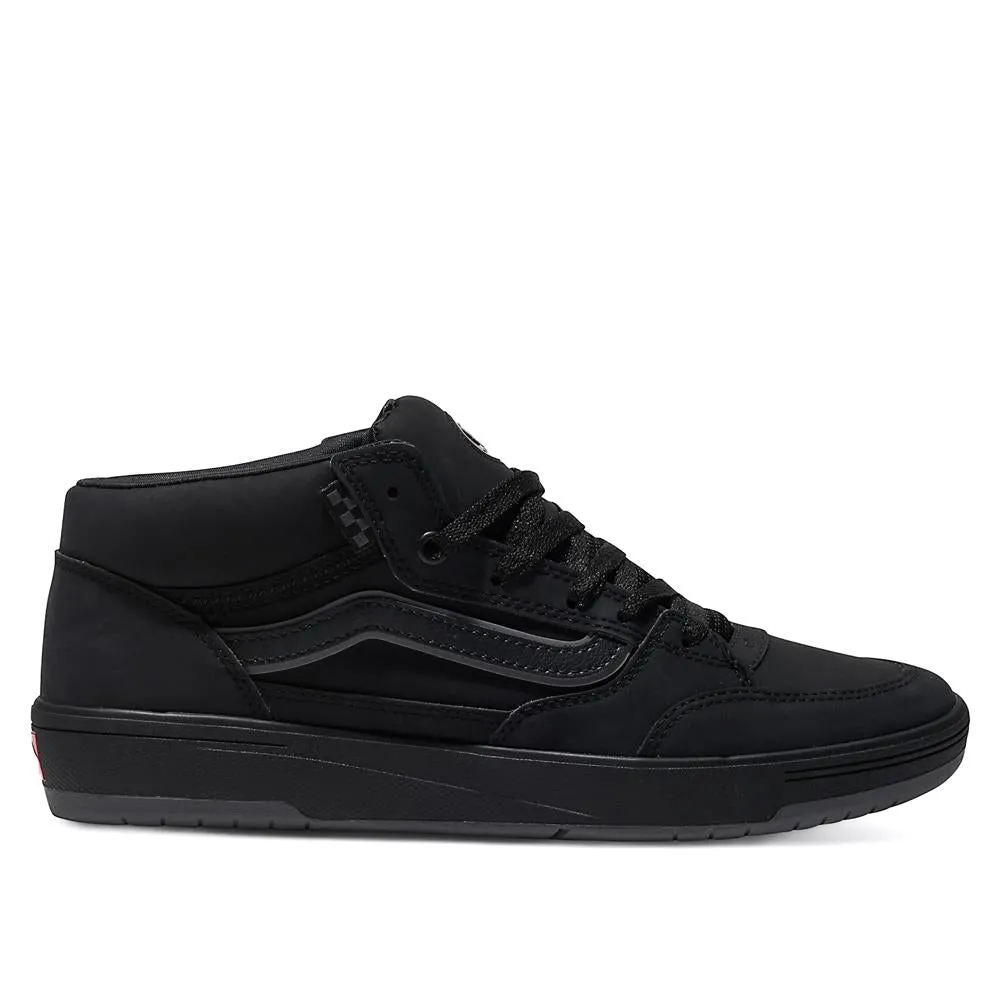 Vans Zahba Mid - Black/Pewter Street Cool Mono Style