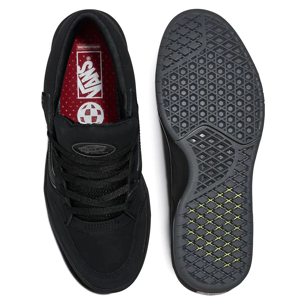 Calm Mood Park Step Vans Zahba Mid - Black/Pewter