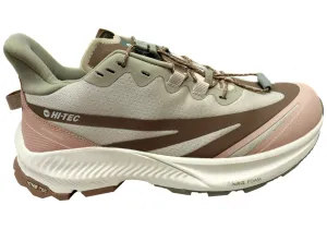 Hi Tec Womens Nomad Low WP Waterproof Comfortable Hiking Shoes Run Club