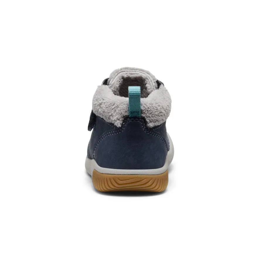 Oil-Resistant Little Kids' KNX Middie  |  Vintage Indigo/Alloy