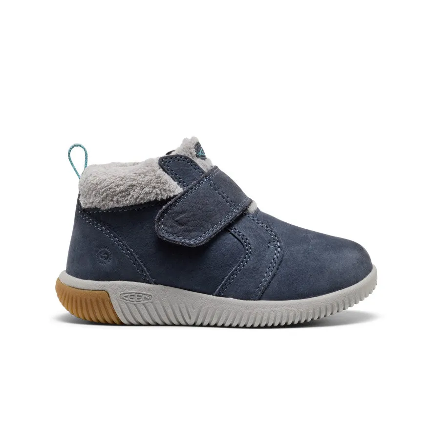 Dry Interior Seamless Fit Little Kids' KNX Middie  |  Vintage Indigo/Alloy