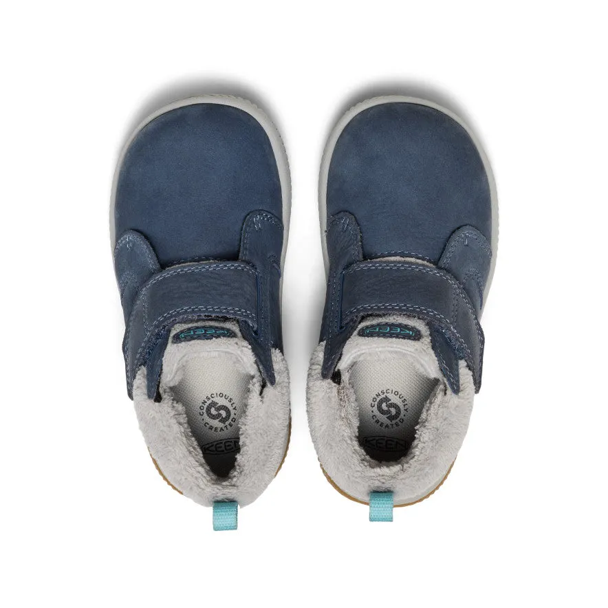 Breathable Weekend Wanderer Energy return Little Kids' KNX Middie  |  Vintage Indigo/Alloy