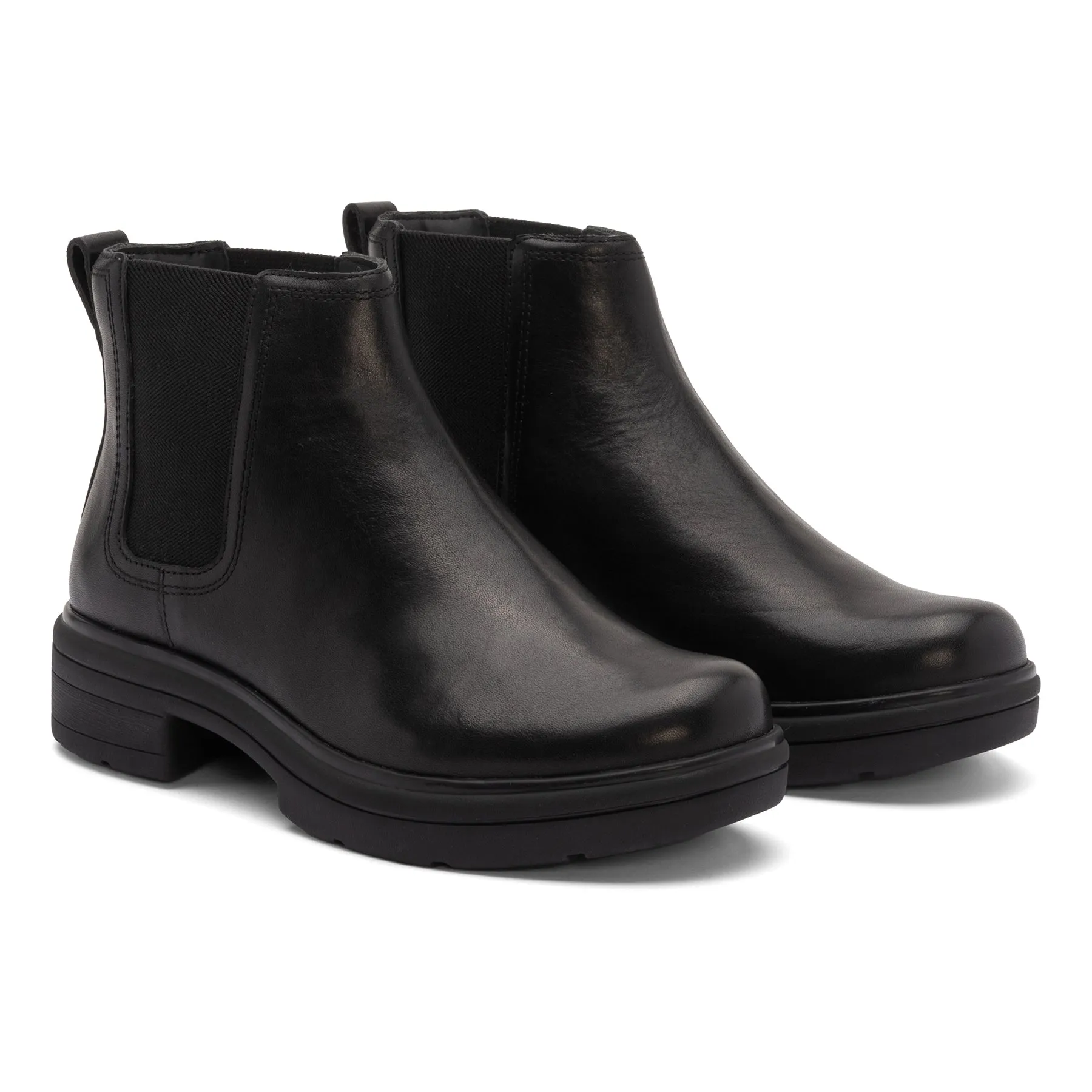 Grippy Outsole Snowy Path Side zipper Vista Chelsea Metatarsal