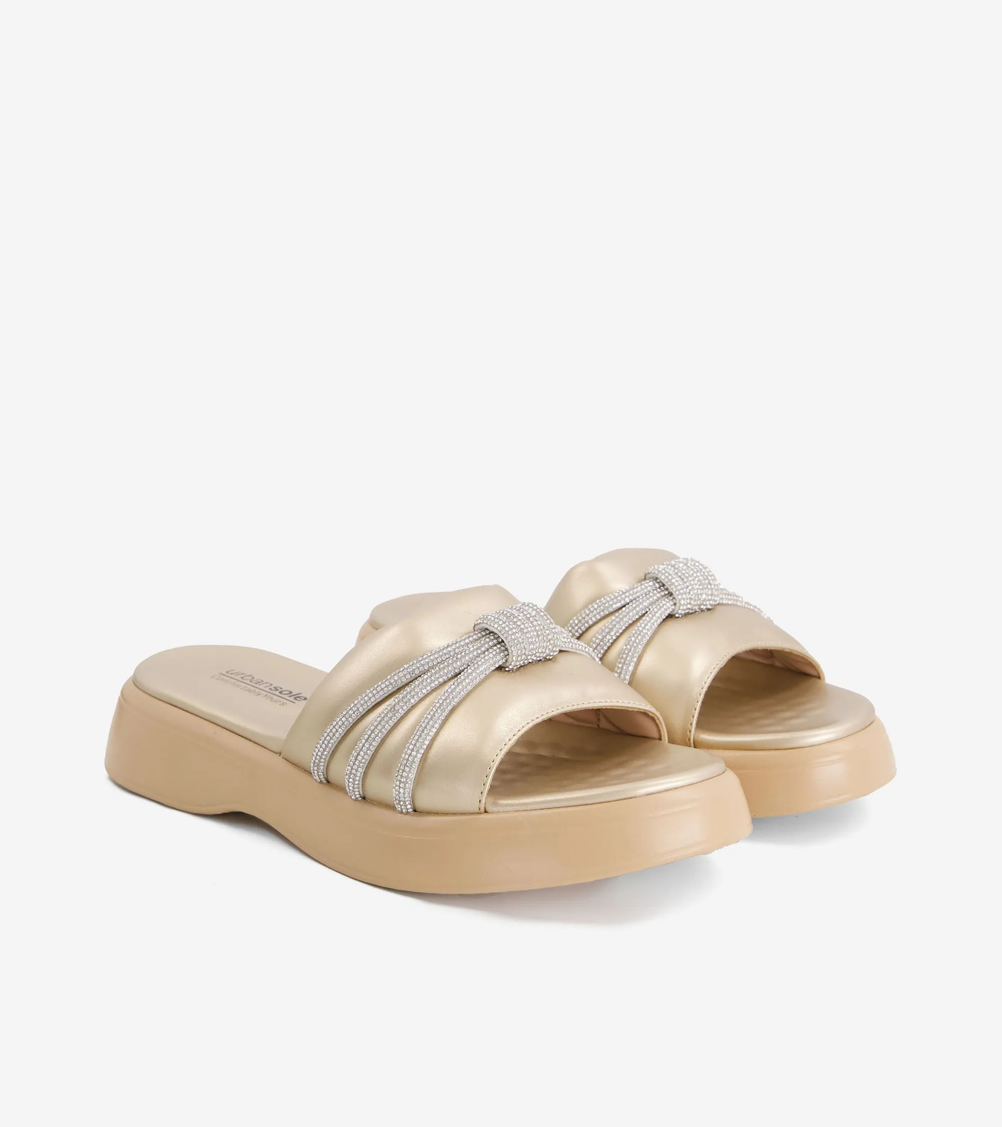 Breathable Linings Easy Vibe Women's Slipper US-CW-5352