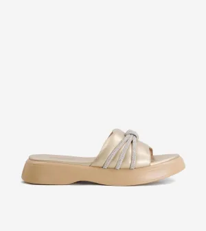 Women's Slipper US-CW-5352 Effortless Step Shoes TPU Outsole
