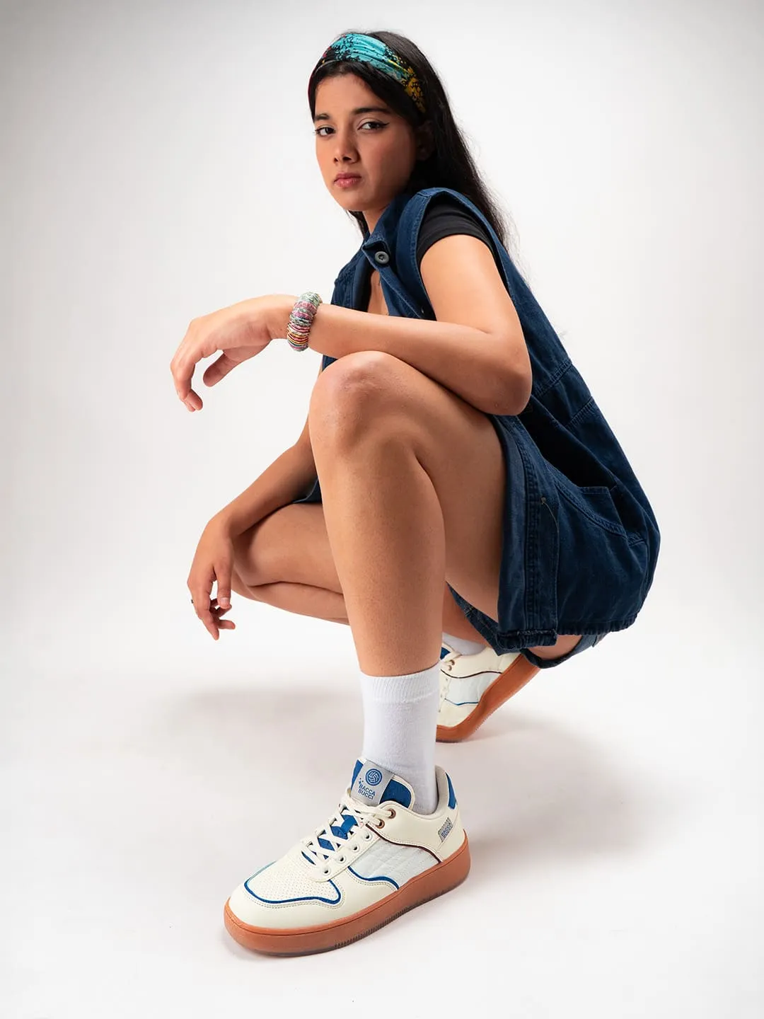 Stretch Fabric Work Commute Bacca Bucci Cosmic Dream  Sneakers ??Low-Top Space-Inspired Sneaker Collection
