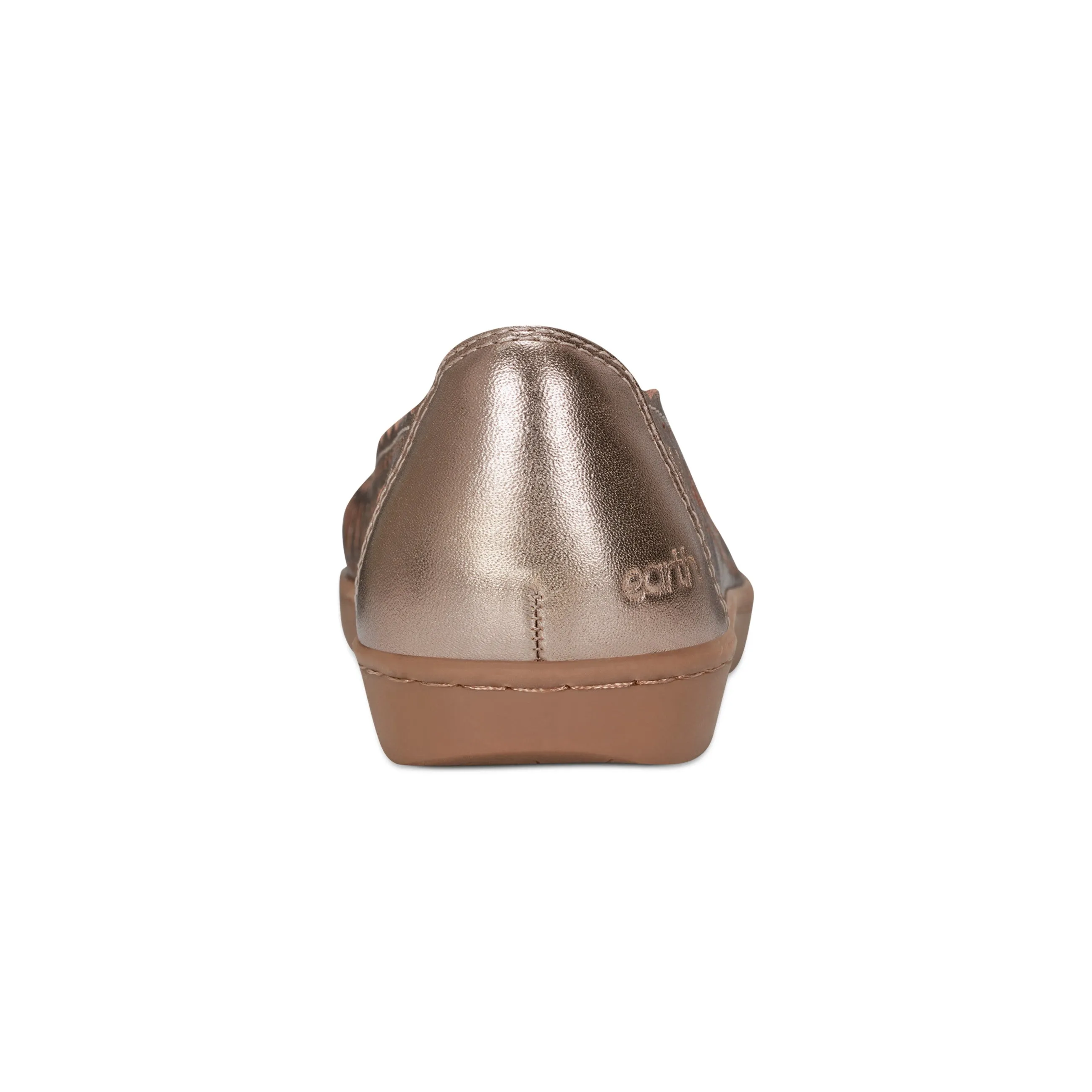 Corner Style Luna Round Toe Casual Slip-on Ballet Flats