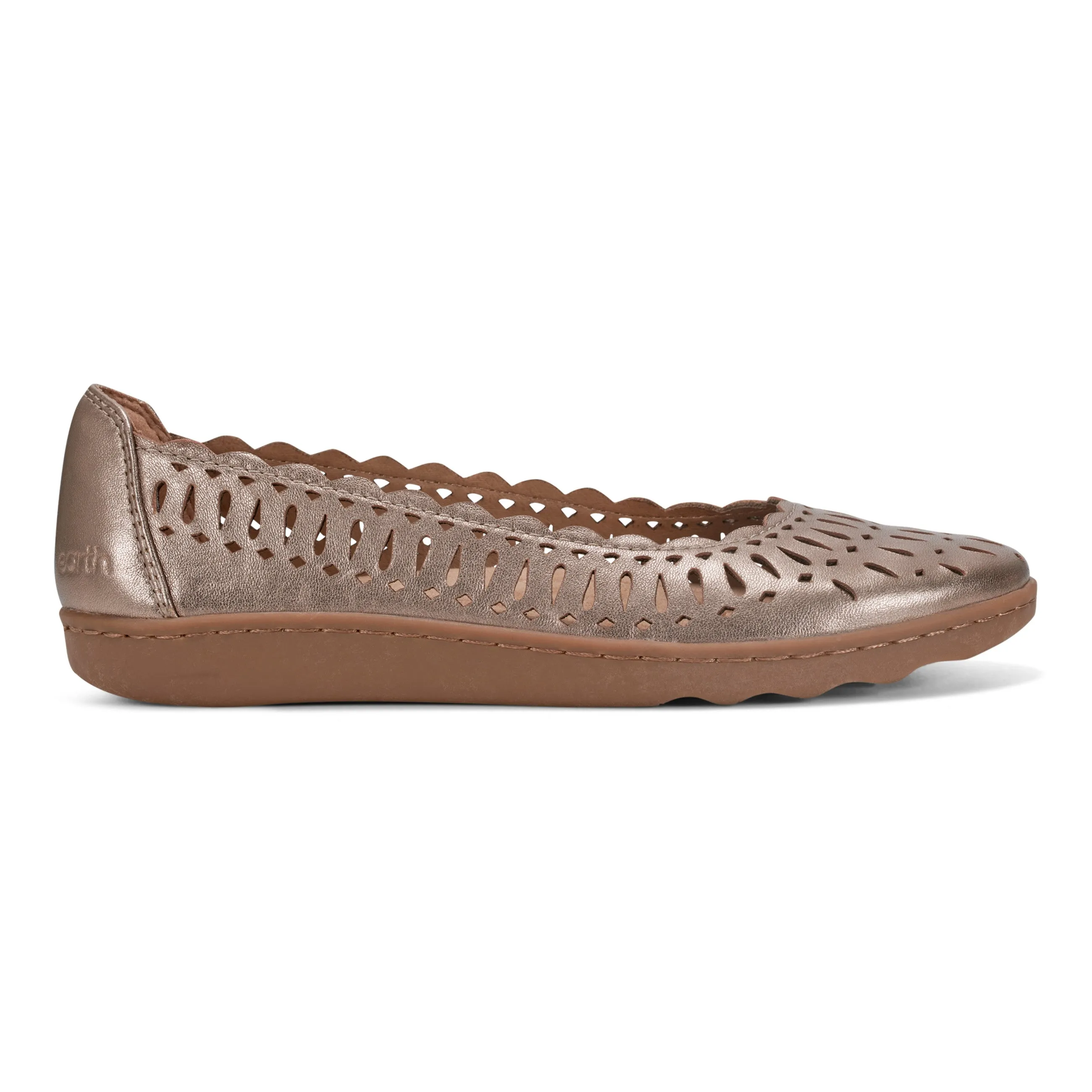 Luna Round Toe Casual Slip-on Ballet Flats Flexible Sole Any Path