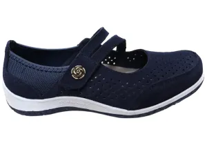 Quick Gear CC Resorts Jasmyn Womens Comfortable Mary Jane Shoes