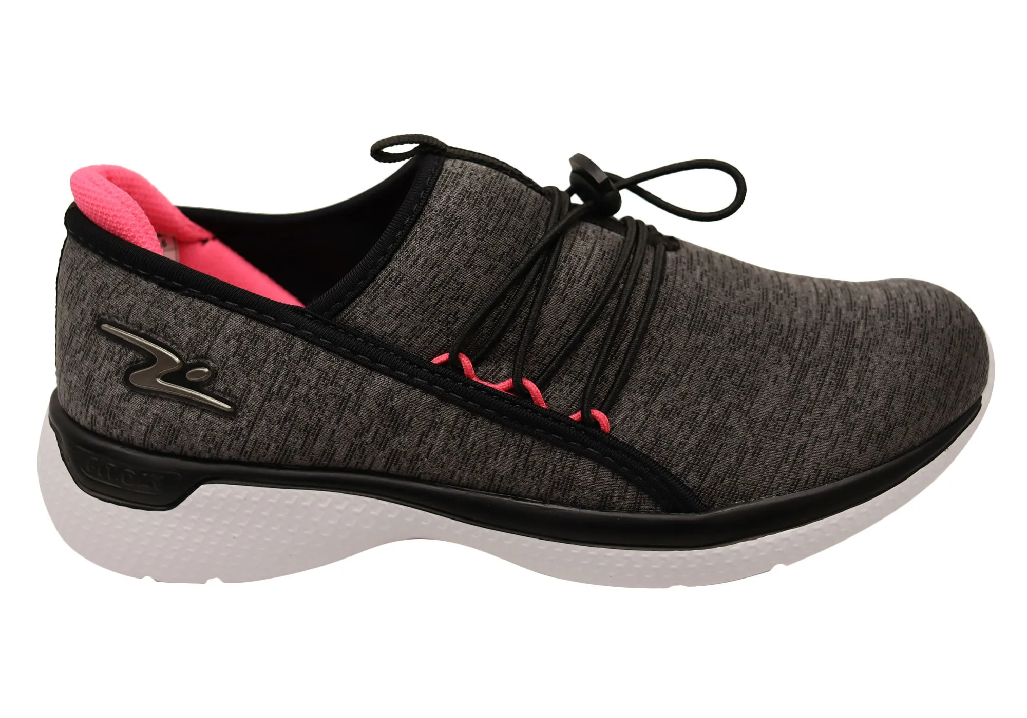 Pump Style Adrun Luna Womens Comfortable Slip On Shoes Made In Brazil