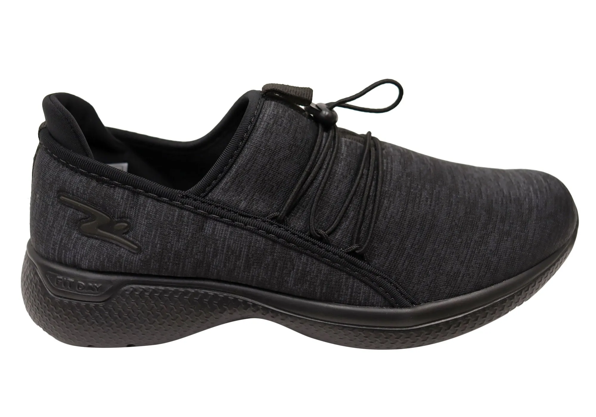 Slip Control Adrun Luna Womens Comfortable Slip On Shoes Made In Brazil