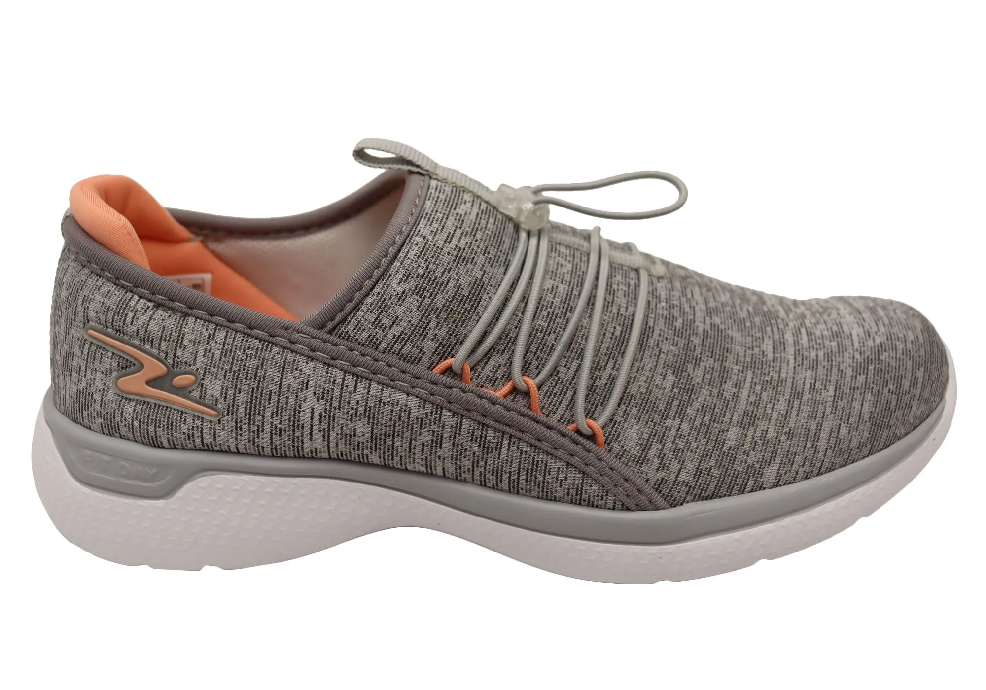 Comfort arch Everyday Footwear Adrun Luna Womens Comfortable Slip On Shoes Made In Brazil