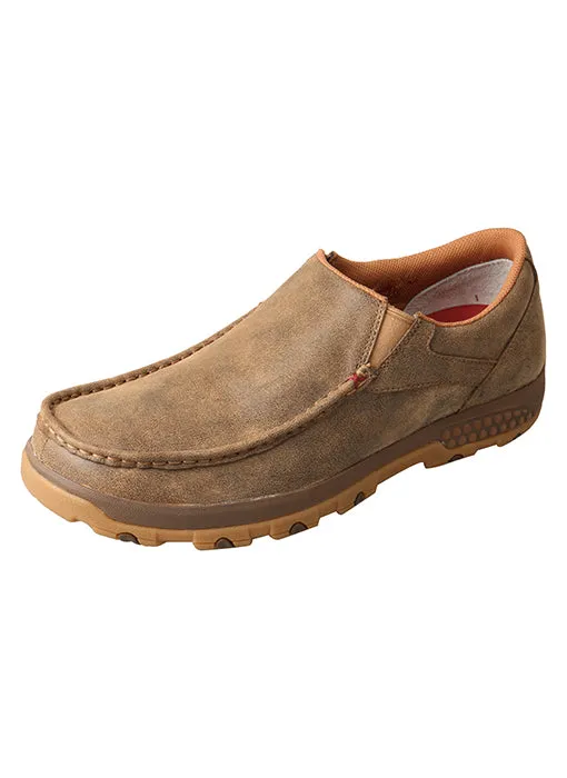 Twisted X CellStretch Slip On Men's Casual Shoe Chill Feet