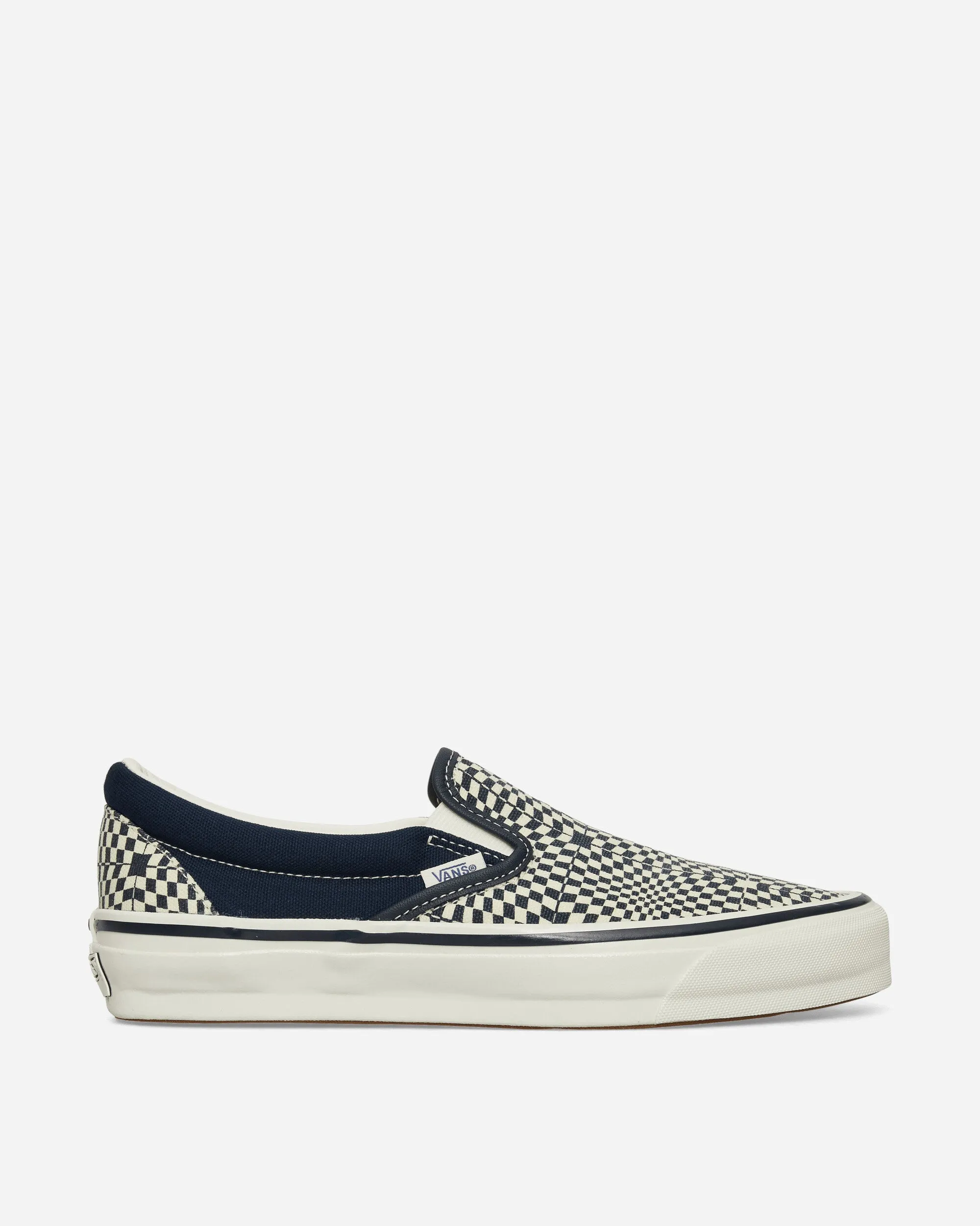 Classic Slip-On Reissue 98 Sneakers True Navy / Check Meta Move