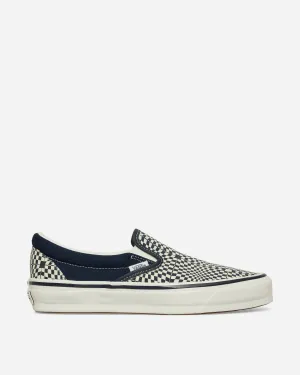 Classic Slip-On Reissue 98 Sneakers True Navy / Check Meta Move
