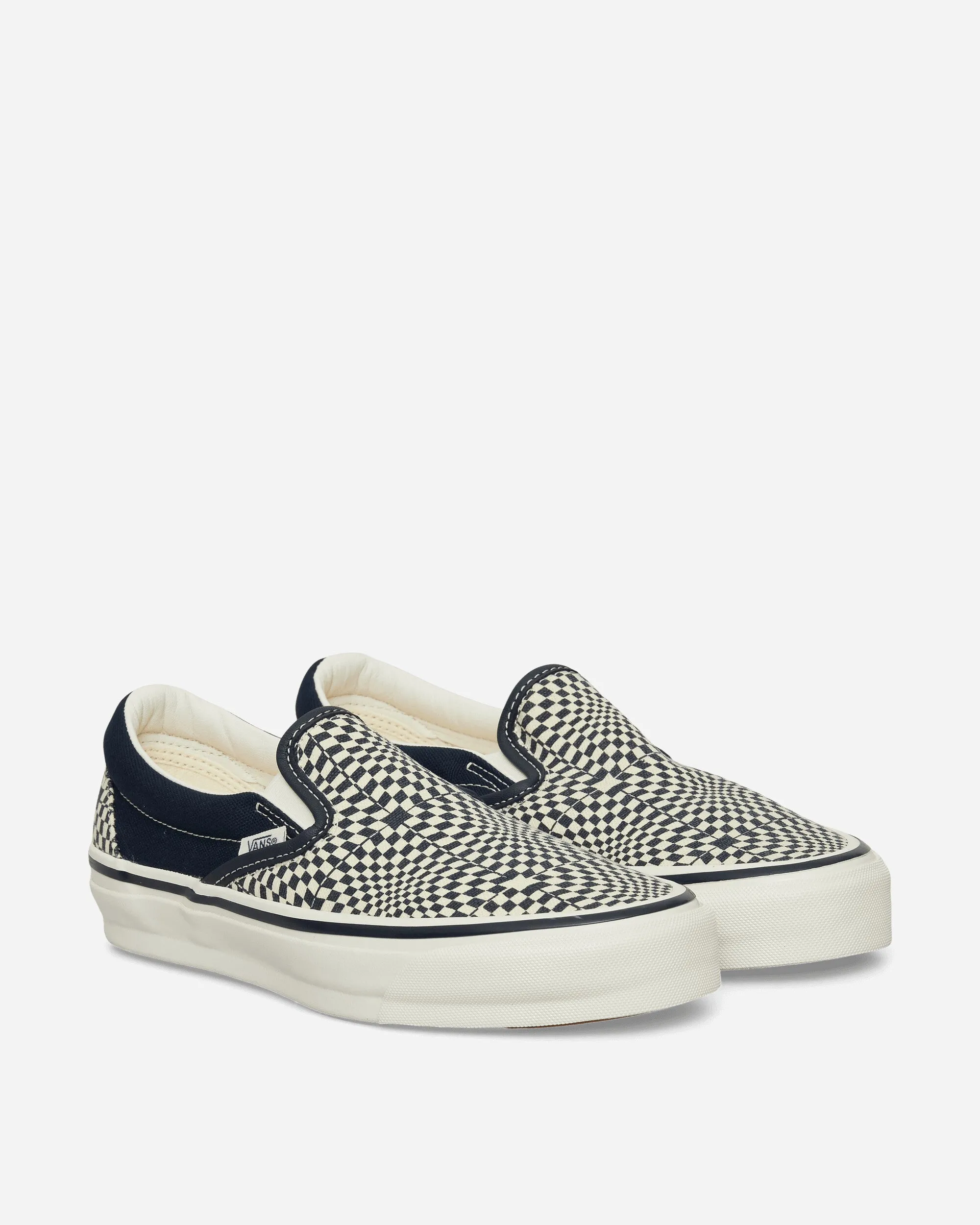 Classic Slip-On Reissue 98 Sneakers True Navy / Check Yoga Base