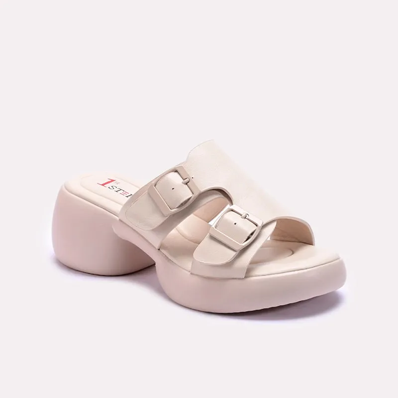 Fawn Comfy Chunky Casual Slippers 0413243 Swim Ready Swift Glide