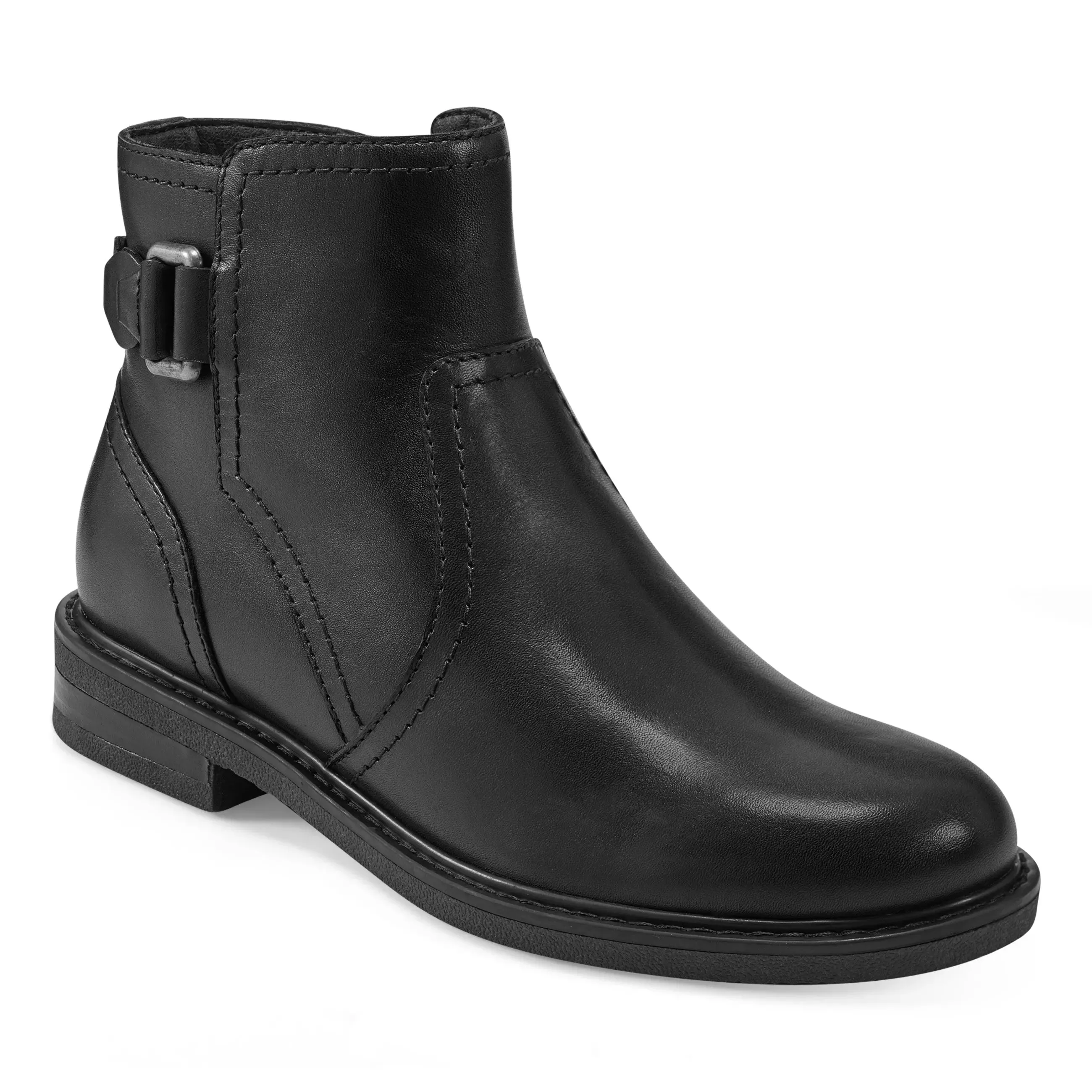 Corner Style Story Glow Jenna Round Toe Casual Booties