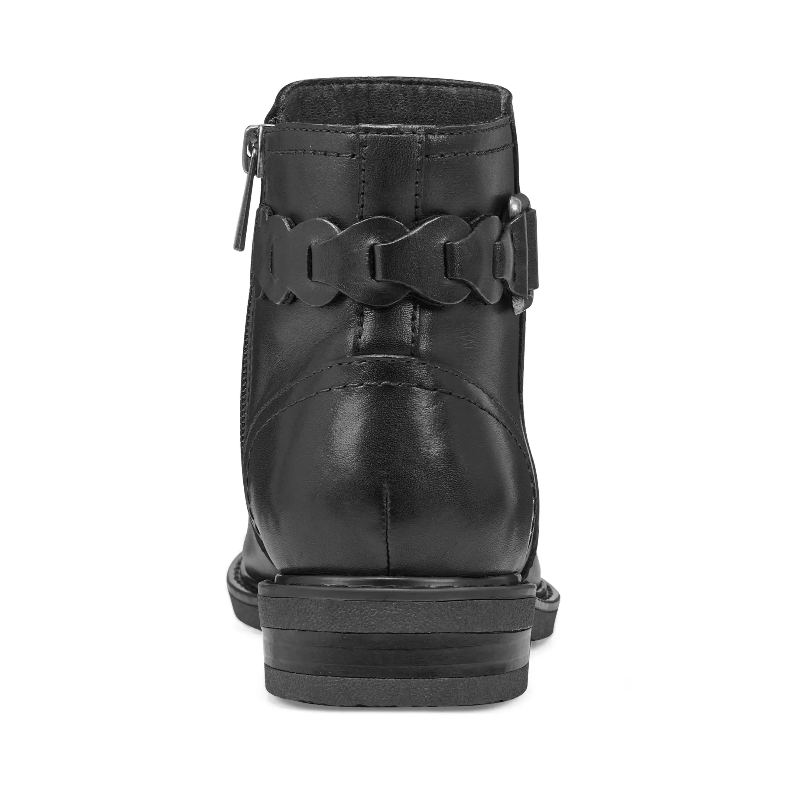 Jenna Round Toe Casual Booties Ultra Light Airport Travel