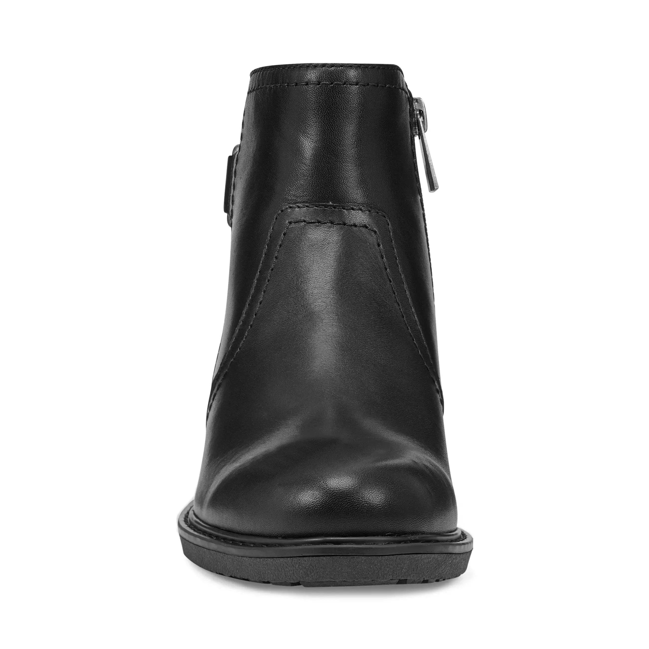 Street Ball Style Goal Jenna Round Toe Casual Booties