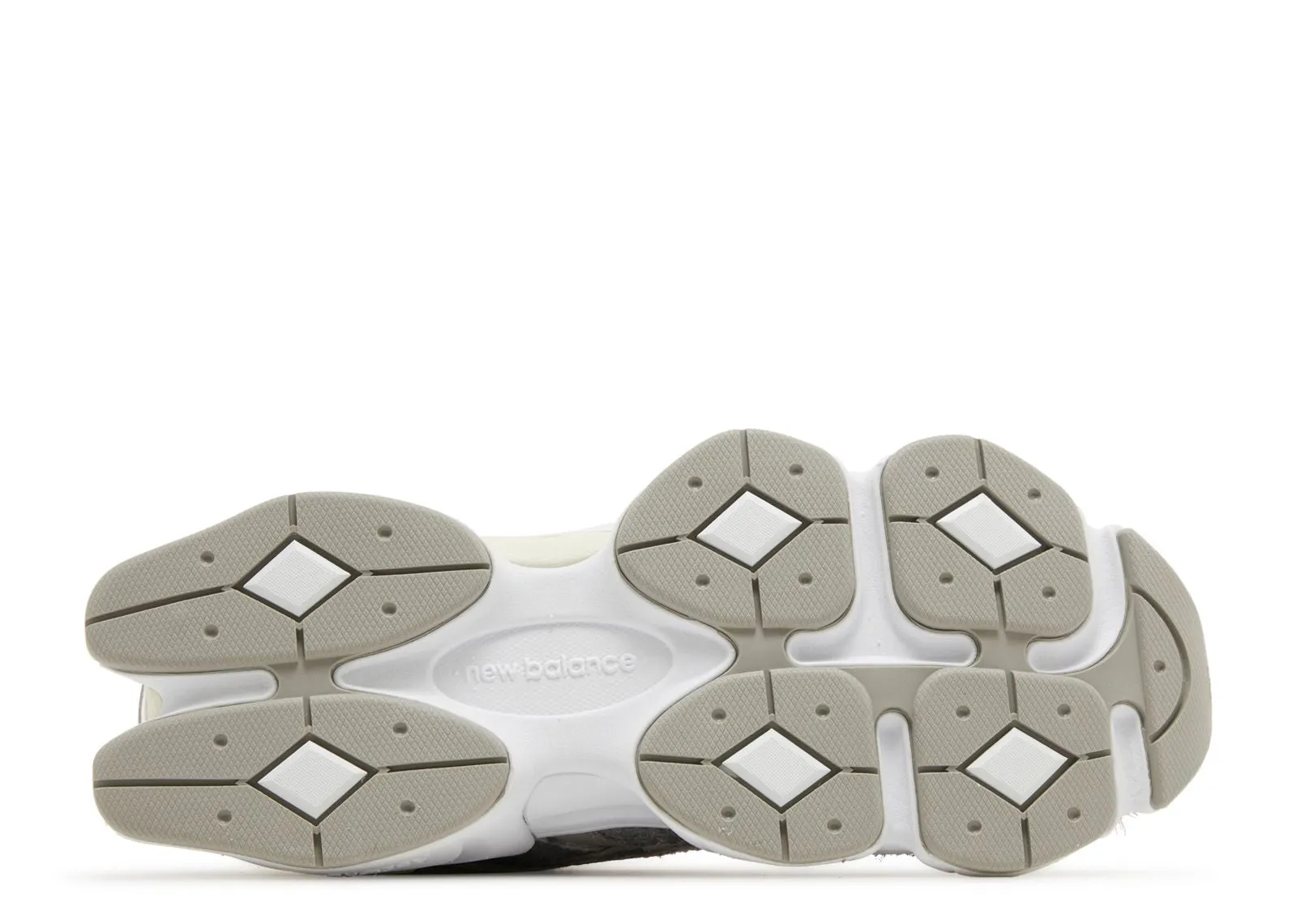 New Balance 9060 Grey White Comfort Step