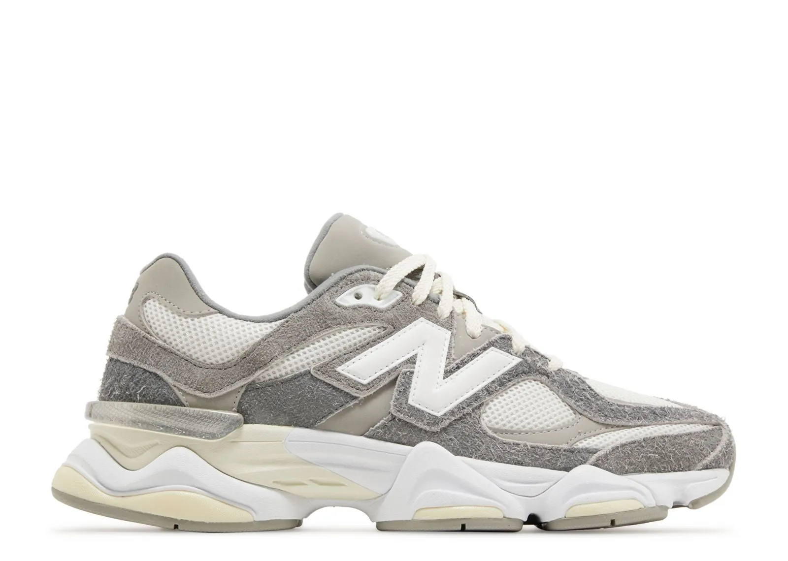 Seamless Fit Outdoor Explorers Dual Tone New Balance 9060 Grey White