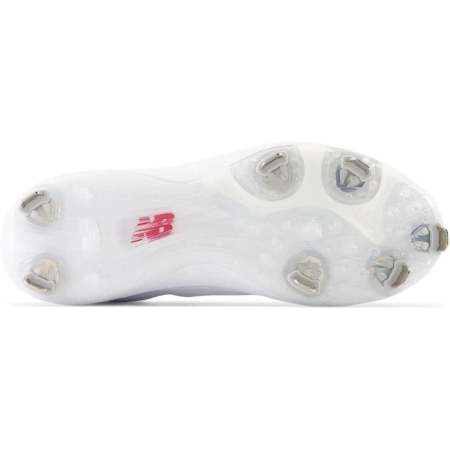New Balance Women's FuelCell FUSE v4 Metal Fastpitch Softball Cleats - Optic White / Raincloud - SMFUSEW4 Corner Style School Day